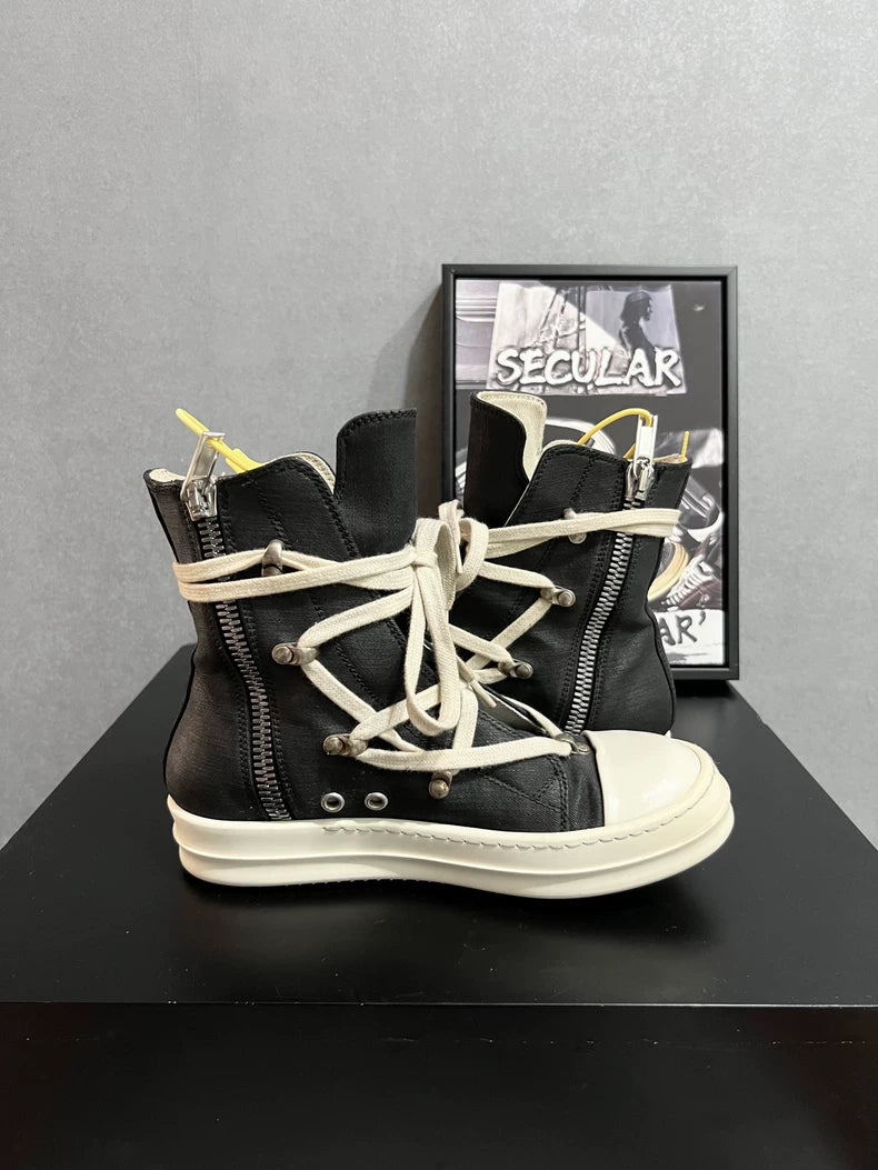 Rick Owens High Top Sneakers-yf