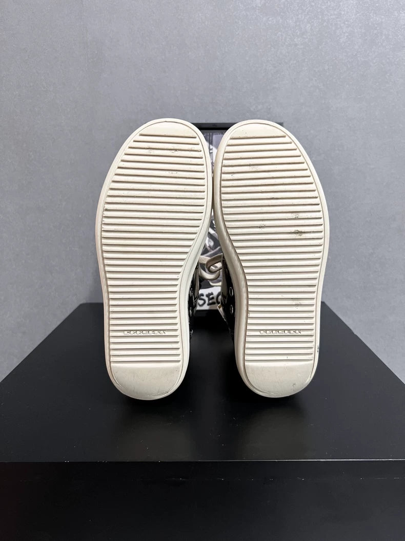 Rick Owens High Top Sneakers-yf