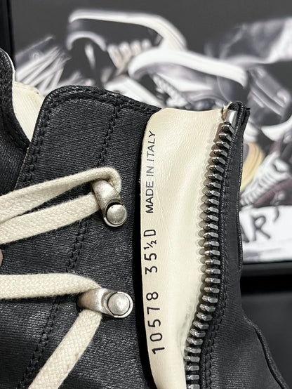 Rick Owens High Top Sneakers-yf