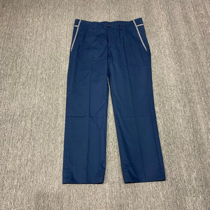 Hermes Dark Blue Casual Trousers
