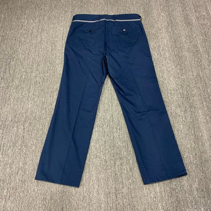 Hermes Dark Blue Casual Trousers