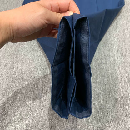 Hermes Dark Blue Casual Trousers