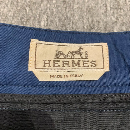 Hermes Dark Blue Casual Trousers