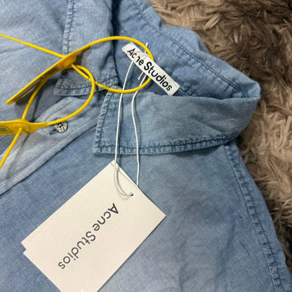 Acne Studios 1996 Denim Short Sleeve Shirt