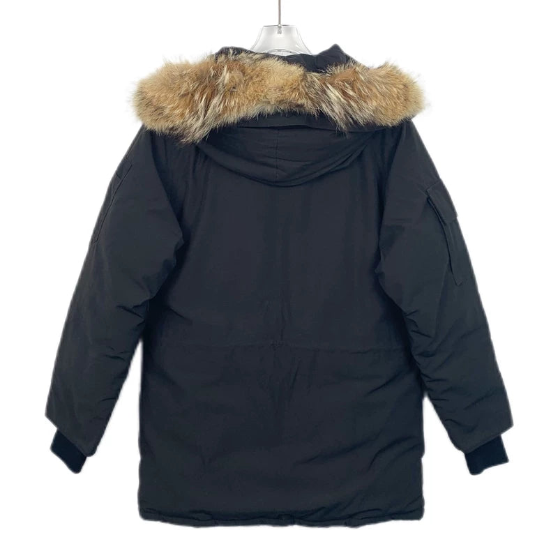 Canada Goose Expedition Parka Black Hooded Jacket