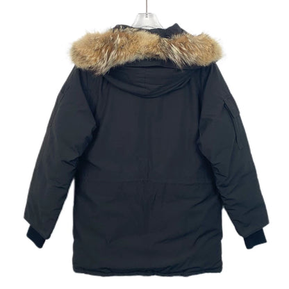 Canada Goose Expedition Parka Black Hooded Jacket