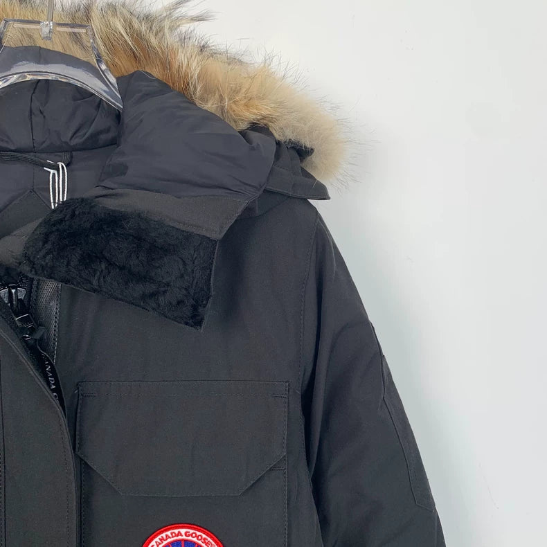 Canada Goose Expedition Parka Black Hooded Jacket