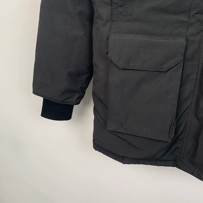 Canada Goose Expedition Parka Black Hooded Jacket