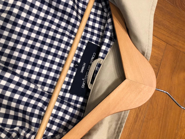 Comme des Garçons Homme Jacket in Light Khaki