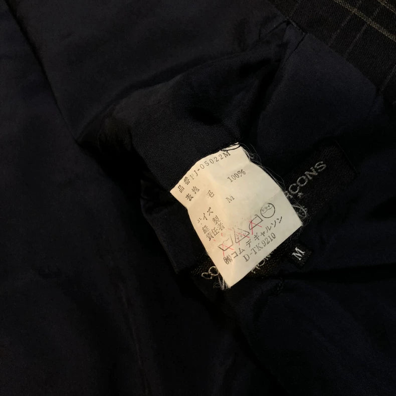 Comme des Garcons 1985SS Wool Coat