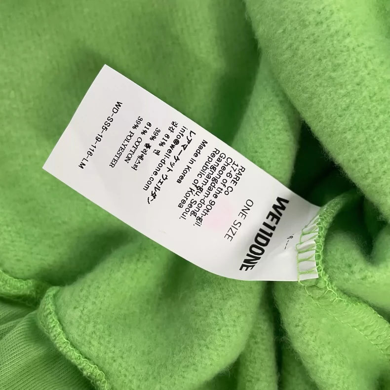 Green High Neck Sweatshirt