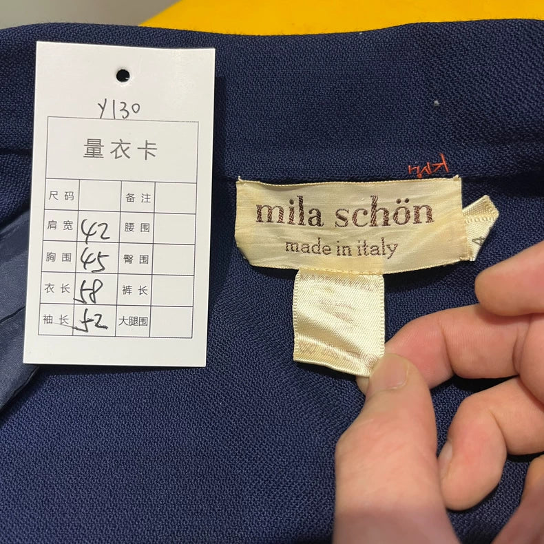 Vintage Slim-Fit Short Blazer Jacket