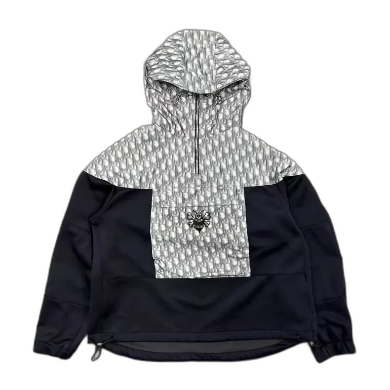 Dior Half-Zip Logo Jacket