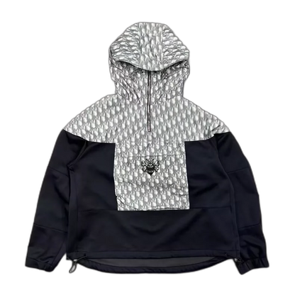 Dior Half-Zip Logo Jacket