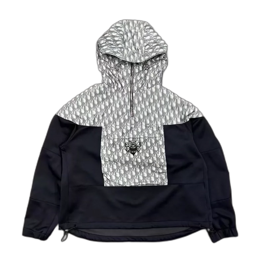 Dior Half-Zip Logo Jacket