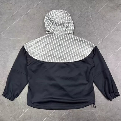 Dior Half-Zip Logo Jacket