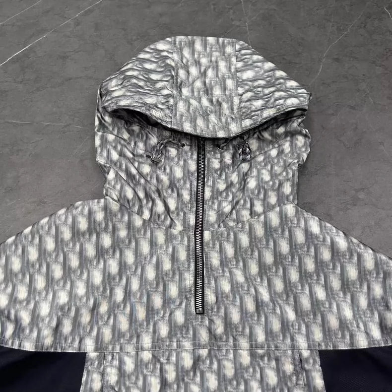 Dior Half-Zip Logo Jacket