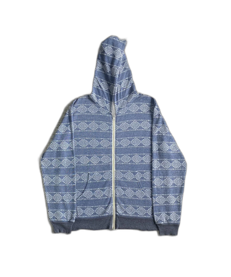 Vintage Ethnic Style Zipper Jacket-zp