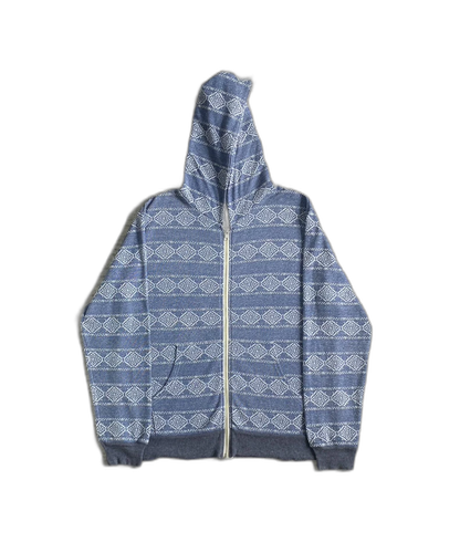 Vintage Ethnic Style Zipper Jacket-zp