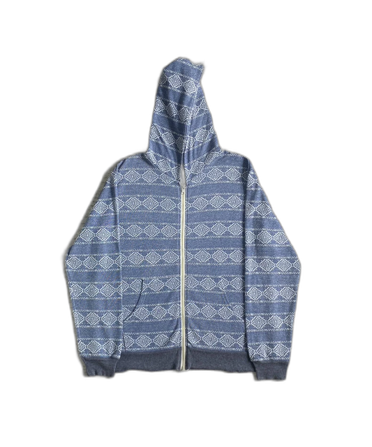 Vintage Ethnic Style Zipper Jacket-zp