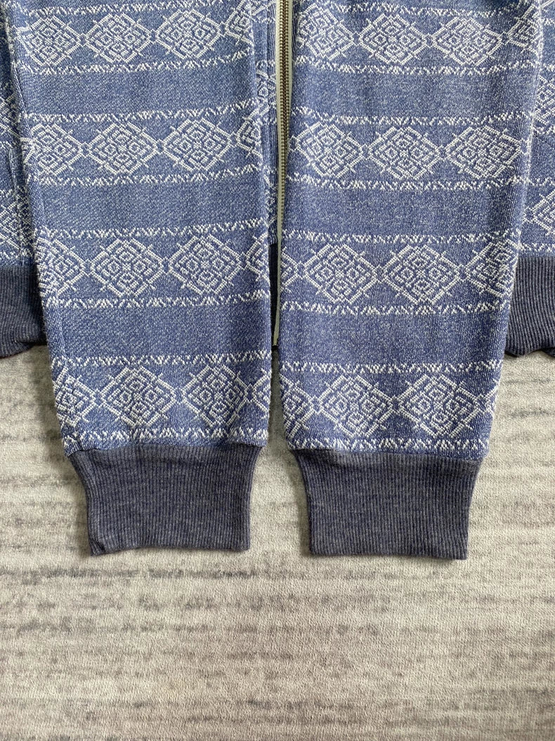 Vintage Ethnic Style Zipper Jacket-zp