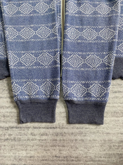 Vintage Ethnic Style Zipper Jacket-zp