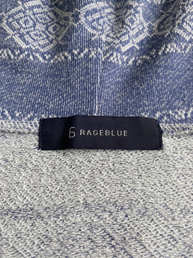 Vintage Ethnic Style Zipper Jacket-zp