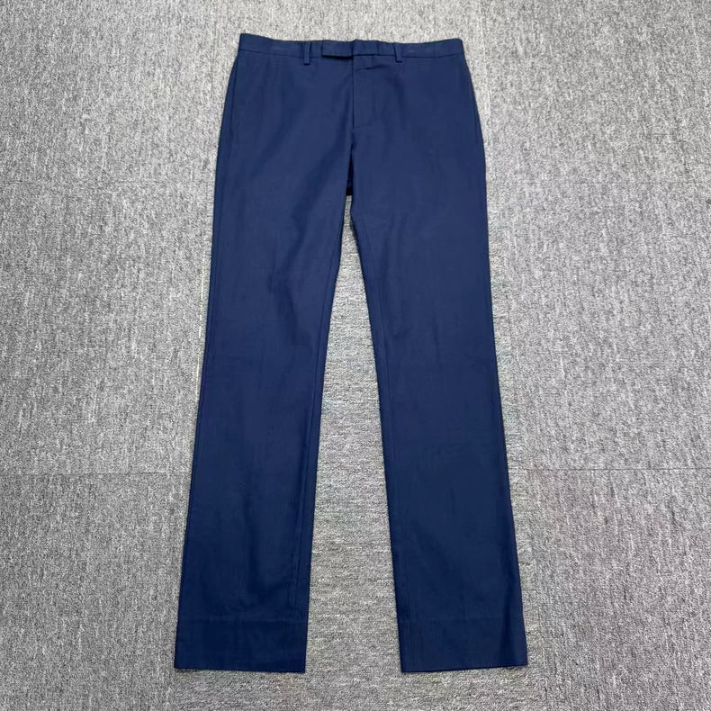 Dior Casual Pants in Navy Blue-zp