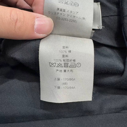 Dior Casual Pants in Navy Blue-zp