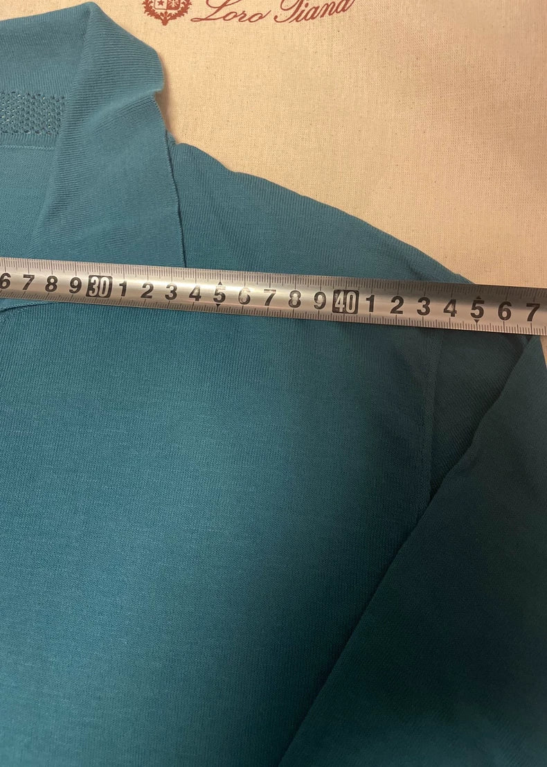 Hermes Knitted Polo Shirt in Soft Cotton