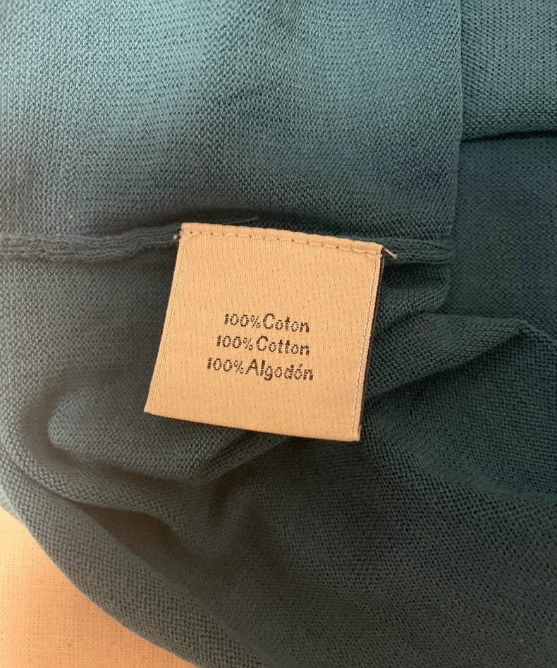 Hermes Knitted Polo Shirt in Soft Cotton