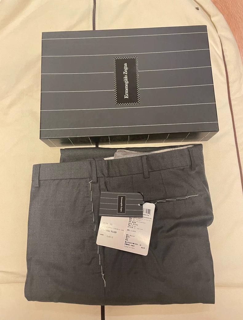 Ermenegildo Zegna Men's Casual Trousers