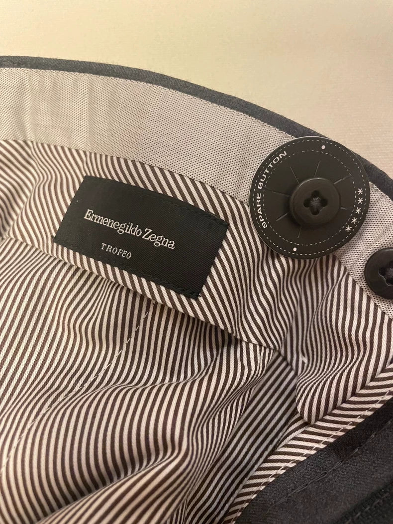 Ermenegildo Zegna Men's Casual Trousers