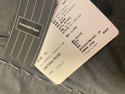 Ermenegildo Zegna Men's Casual Trousers