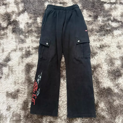 Chrome Hearts 23ss Mattyboy Racing Pants