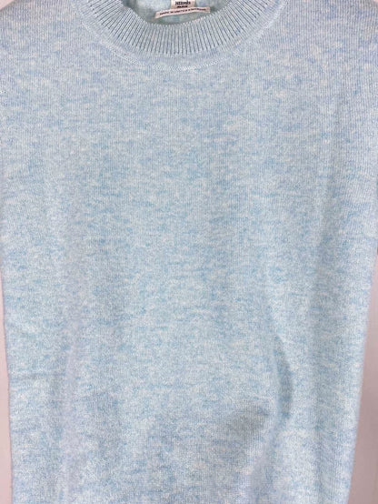 Hermes Knitted Sweater in Light Blue