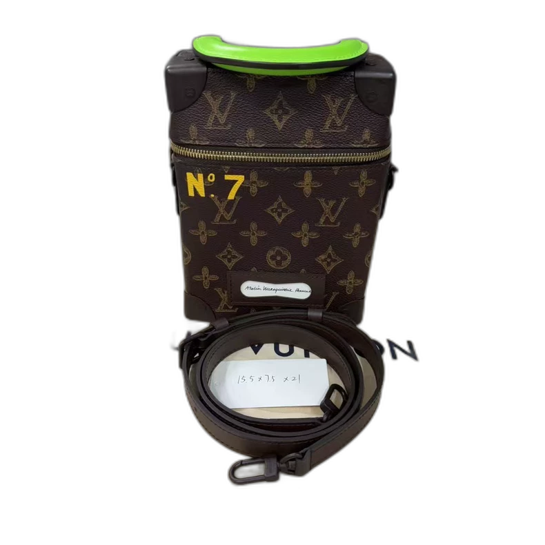 Louis Vuitton Vertical Shoulder Bag