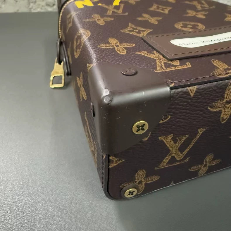 Louis Vuitton Vertical Shoulder Bag