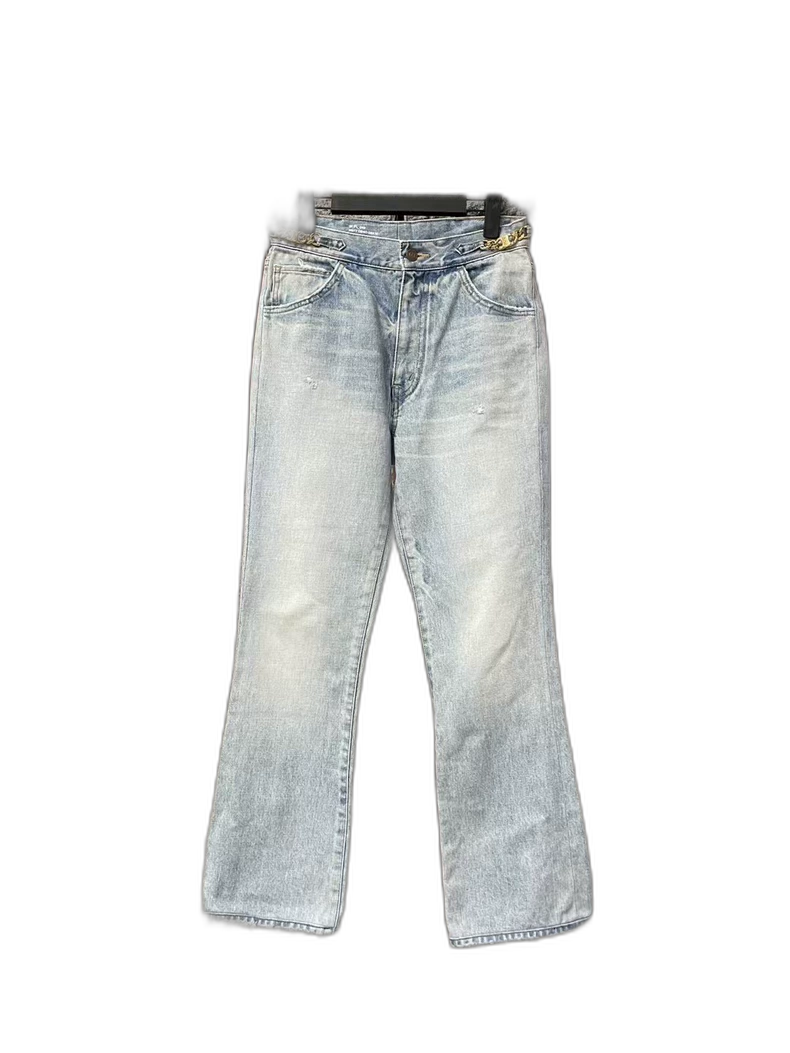 Celine Arc de Triomphe Denim Pants