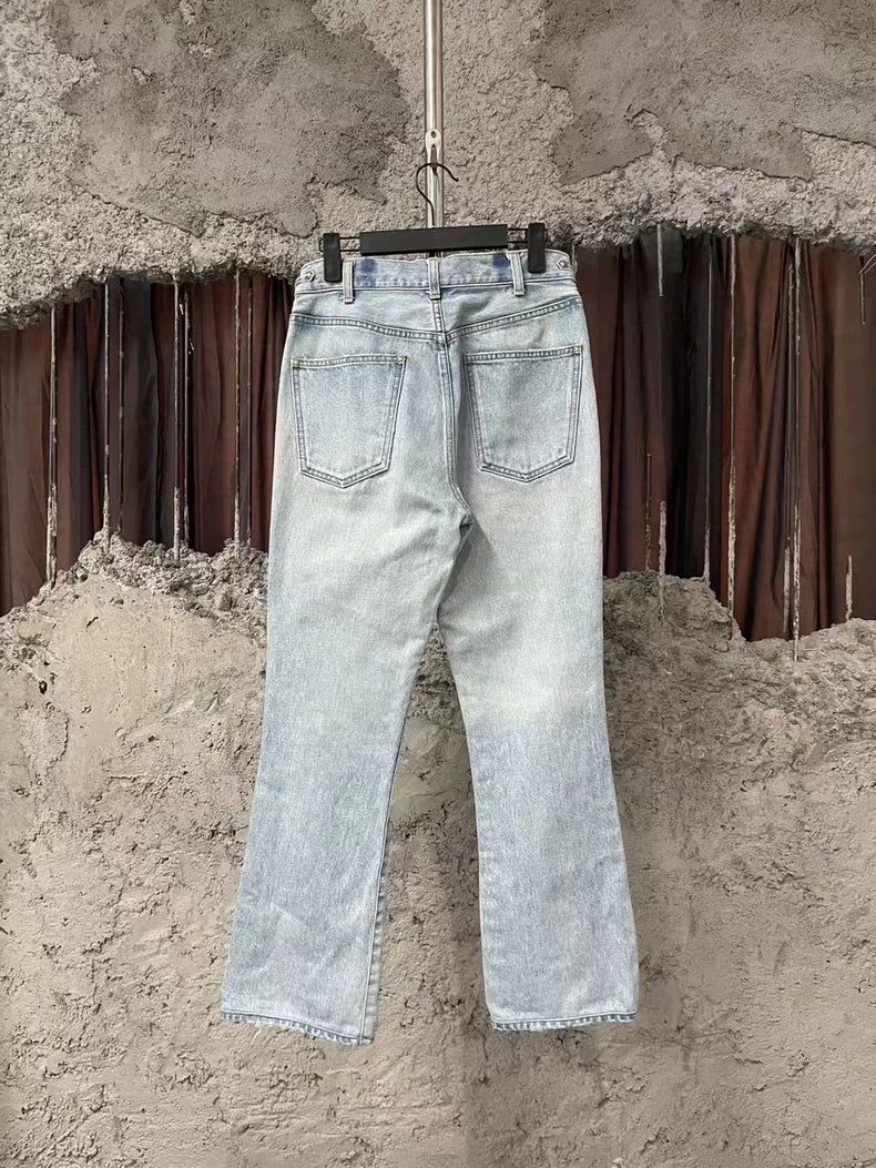 Celine Arc de Triomphe Denim Pants