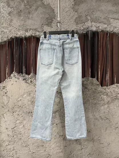 Celine Arc de Triomphe Denim Pants