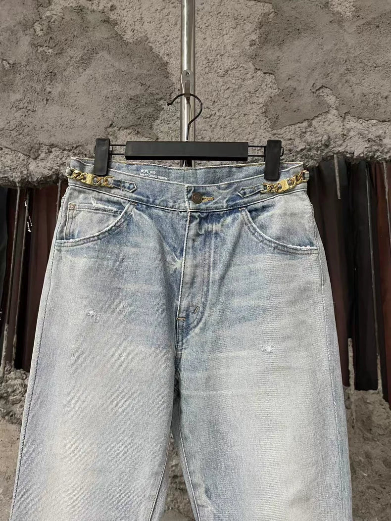 Celine Arc de Triomphe Denim Pants