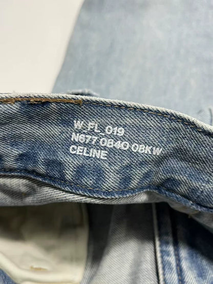 Celine Arc de Triomphe Denim Pants