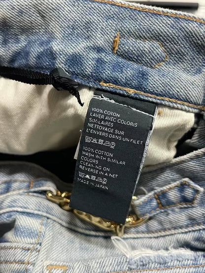 Celine Arc de Triomphe Denim Pants