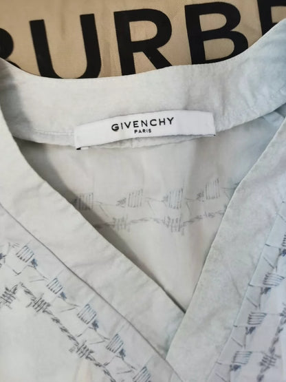 Givenchy Show style Jesus Print T-shirt