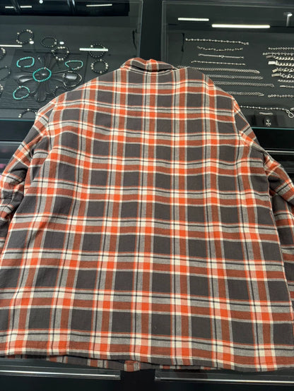 Chrome Hearts Plaid Cotton Jacket XL-yf