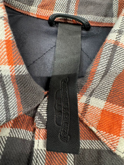 Chrome Hearts Plaid Cotton Jacket XL-yf