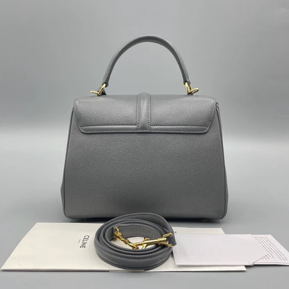 Celine Soft 16 Handbag in Misty Blue