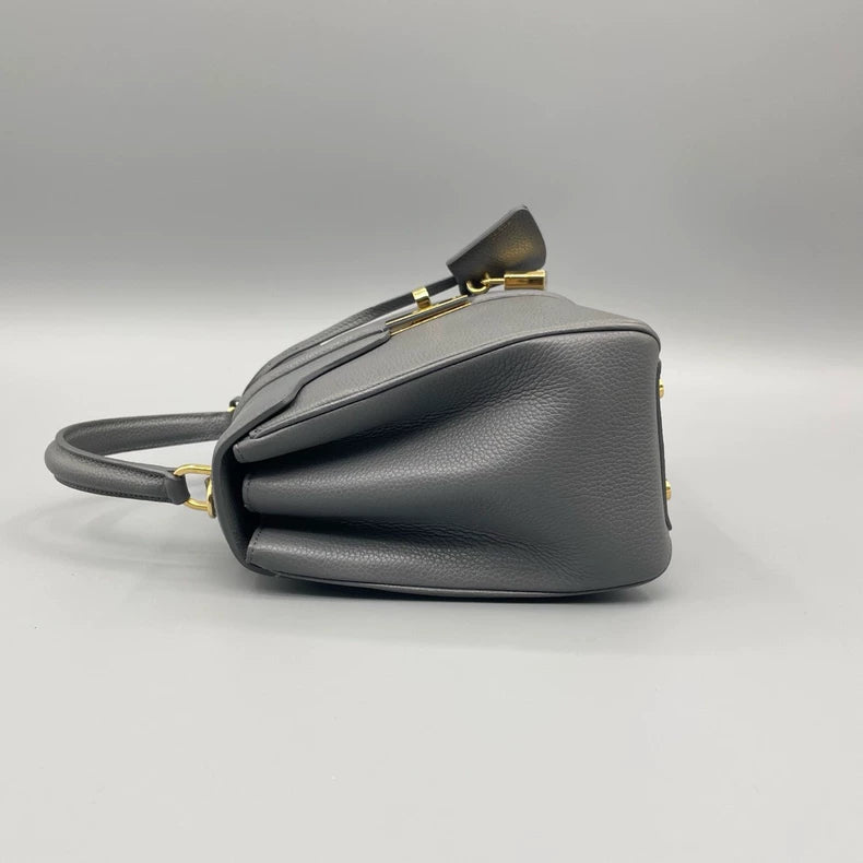 Celine Soft 16 Handbag in Misty Blue