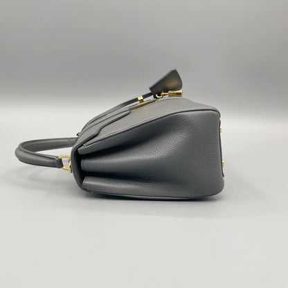 Celine Soft 16 Handbag in Misty Blue